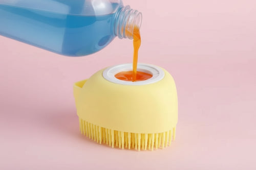 Pet Cleaning Wash Bath Massage Brush Soft Silicone Pet Accessories for Dogs Cats Tools Pet Supplies Расческа Для Собак