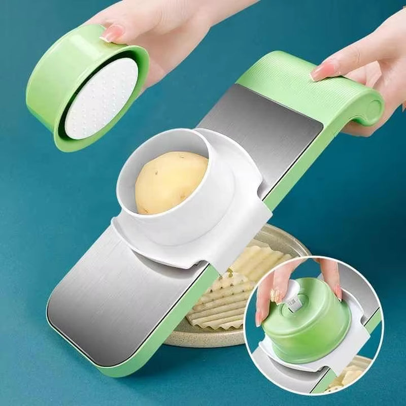 Vegetable Cutter Gadgets for Home Grater for Vegetables Vegetable Chopper Slicers Shredders Multi Slicer Peeler Carrot