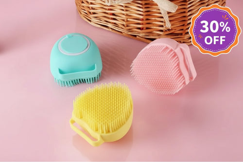 Pet Cleaning Wash Bath Massage Brush Soft Silicone Pet Accessories for Dogs Cats Tools Pet Supplies Расческа Для Собак