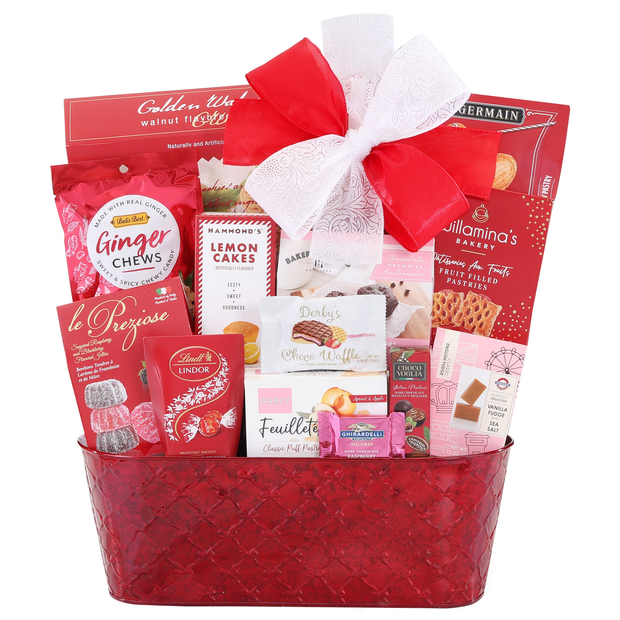 Radiant Red Valentine’S Tin