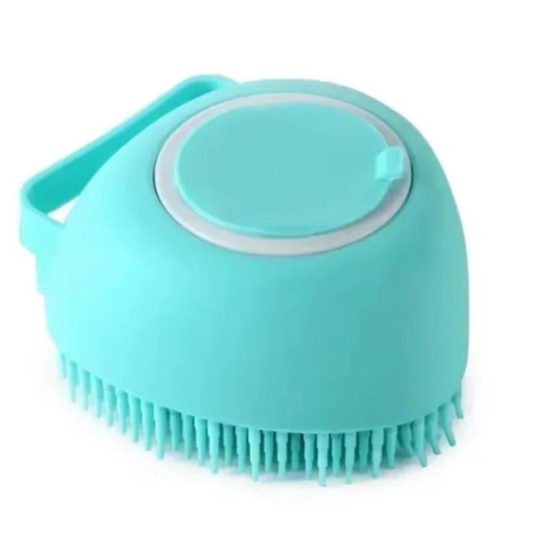 Pet Cleaning Wash Bath Massage Brush Soft Silicone Pet Accessories for Dogs Cats Tools Pet Supplies Расческа Для Собак