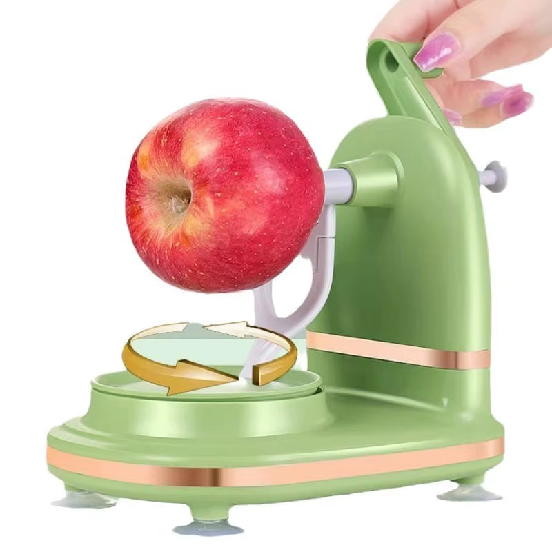 Manual Apple Peeler Multifunctional Potato Fruit Apples Peeler Stainless Steel Blades Gadgets Food Peeling for Home Kitchen Tool
