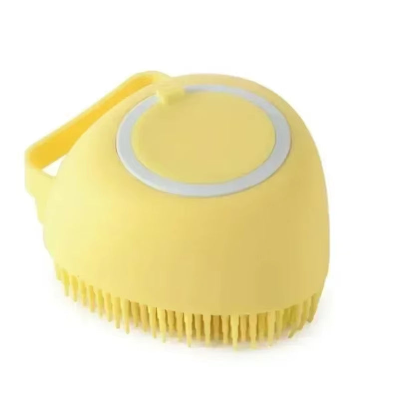 Pet Cleaning Wash Bath Massage Brush Soft Silicone Pet Accessories for Dogs Cats Tools Pet Supplies Расческа Для Собак