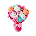 and Friends - 12-Inch Plush Valentine’S Bouquet - 9 Plush Included - Officially Licensed Sanrio Product from Jazwares