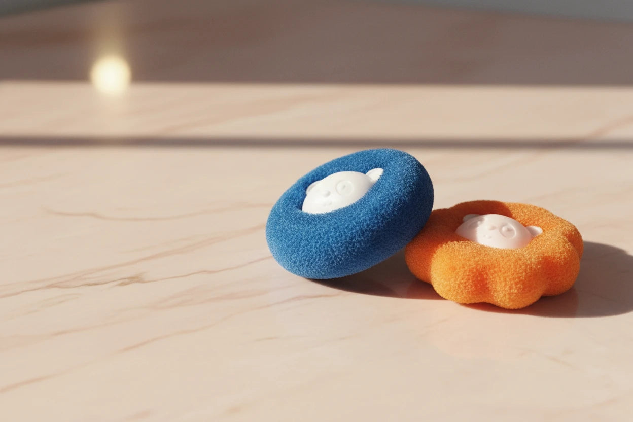 Laundry Pet Hair Remover Balls Velori