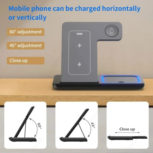 3 in 1 Charging Station Velori