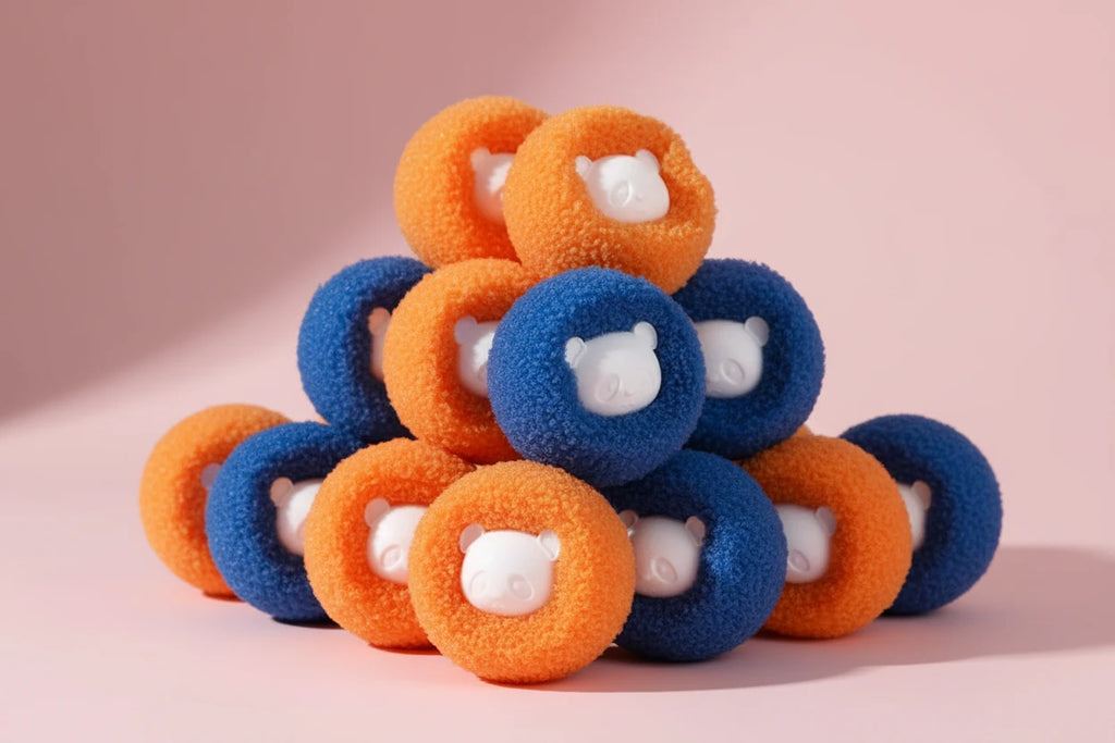 Laundry Pet Hair Remover Balls Velori