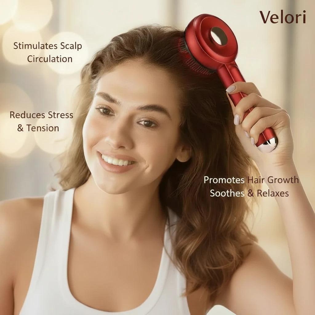 Electric Hair Brush Velori