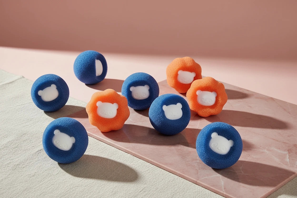 Laundry Pet Hair Remover Balls Velori