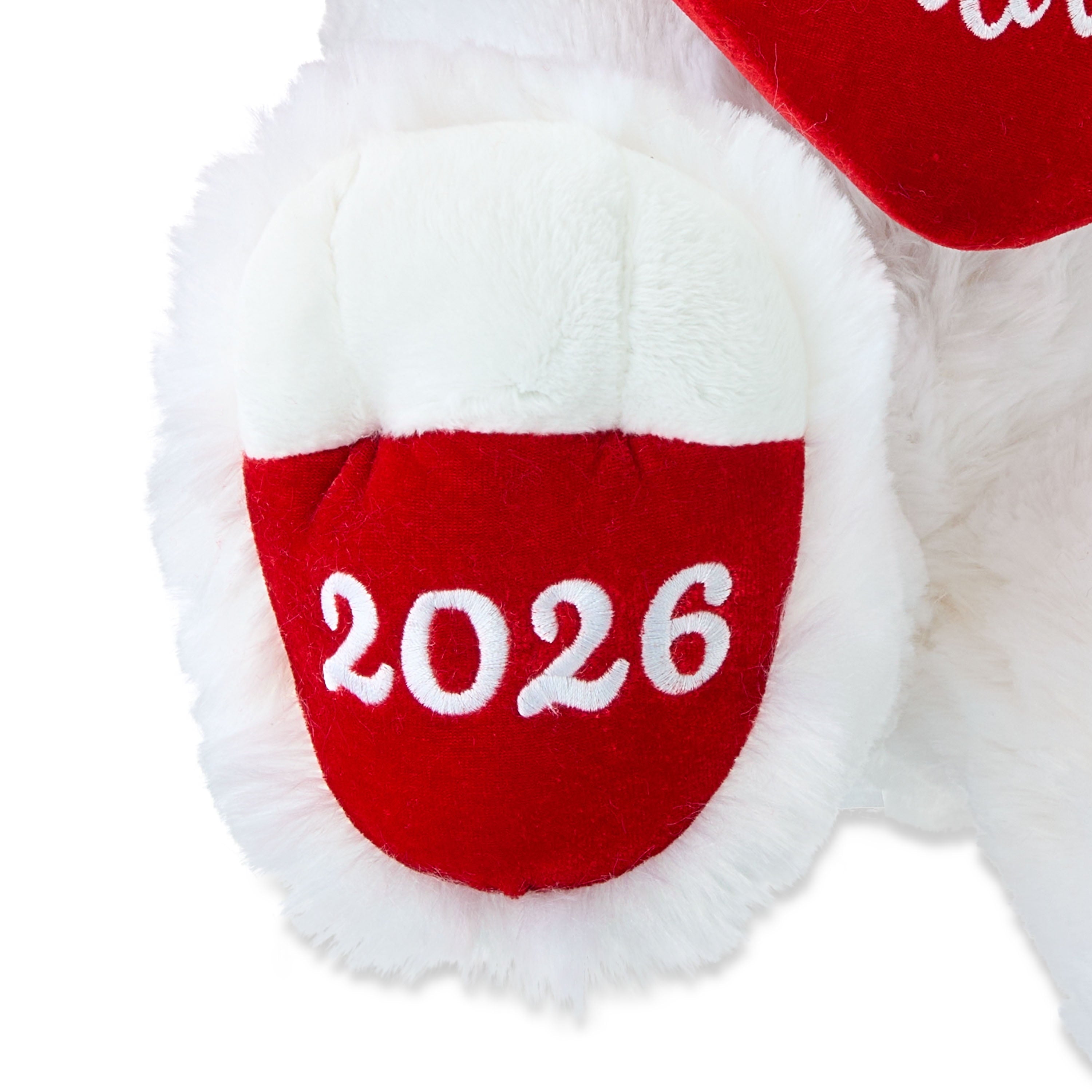 Large Sweetheart Happy Valentine'S Day Teddy Bear Plush, White, 21", Valentine'S Day by