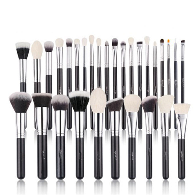 30 Animal Hair Makeup Brushes Set Recommended Beauty Tools for Film Studio Makeup School