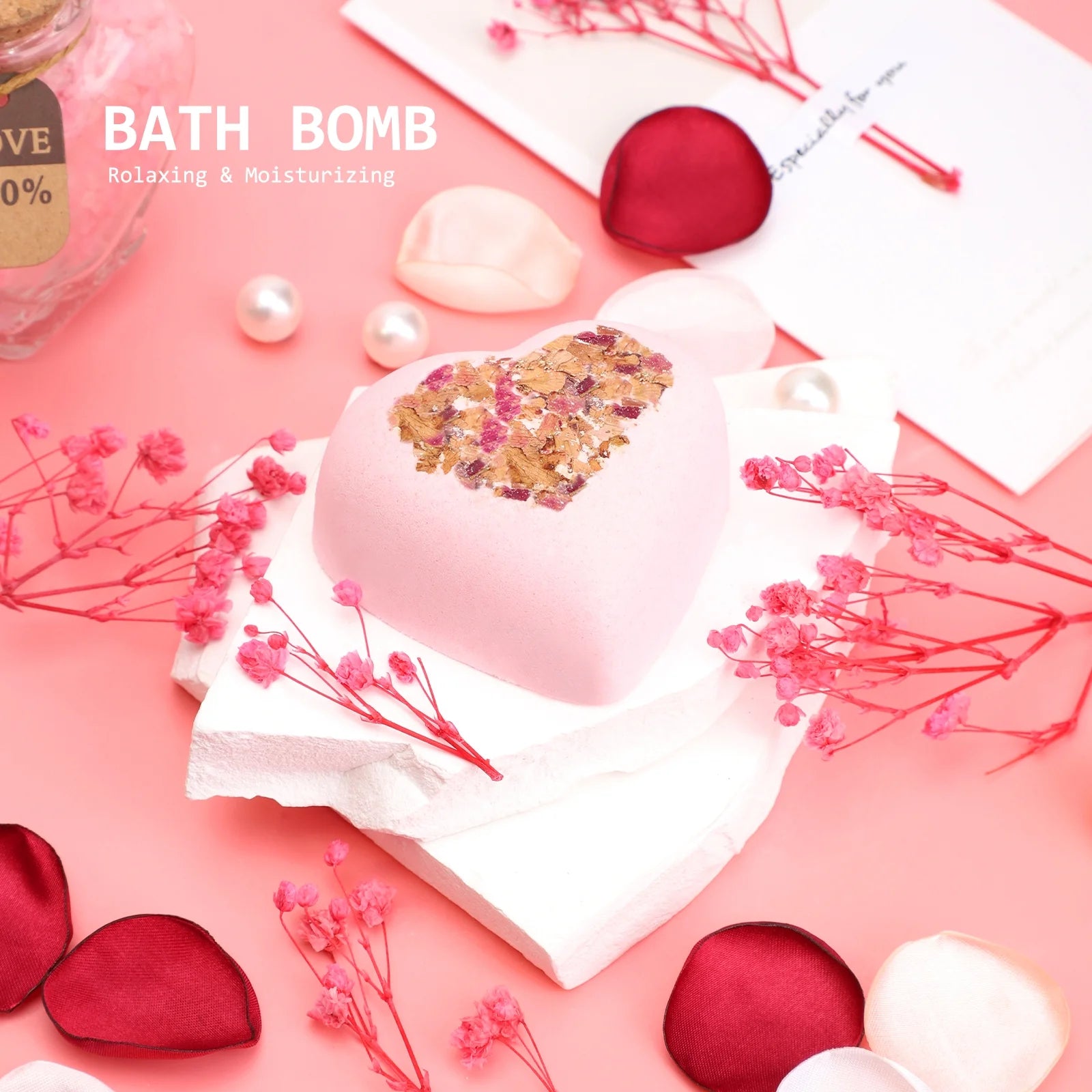 Valentine'S Gift Baskets for Women, 10 Pack Valentines Day Gift Sets, Valentine’S Day Baskets Holiday Birthday Gifts for Mom Women, Pink