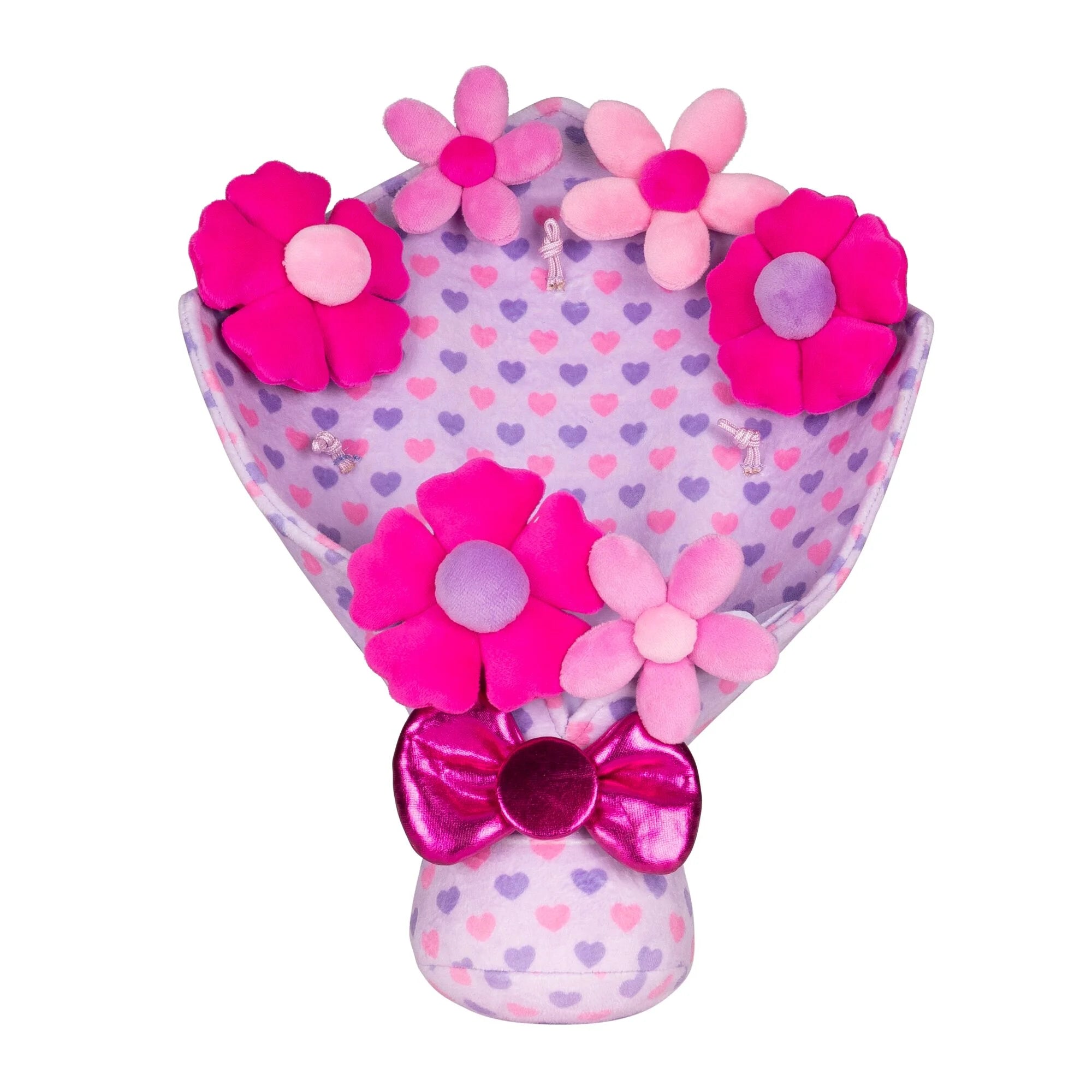 Hello Kitty® and Friends - 12 Inch Plush Special Valentine’S Bouquet