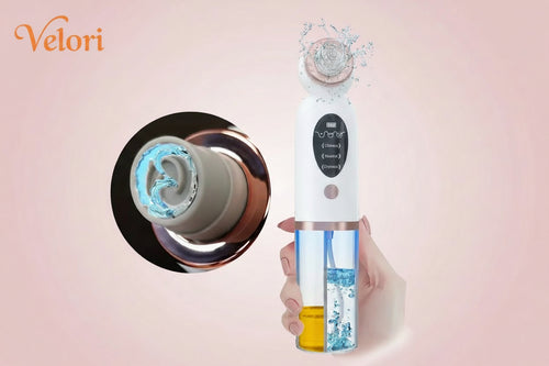 New Blackhead Remover Vacuum Suction Personal Care Small Bubble Electric Face Nose Cleaner